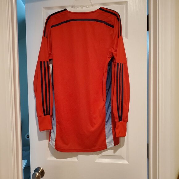 Adidas Onore 14 Goalkeeper Jersey, Red/Navy/White, Men's Large - Picture 2 of 6